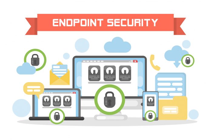 there are some type of endpoints like computer, laptop, file server, ... that protected with a lock icon.