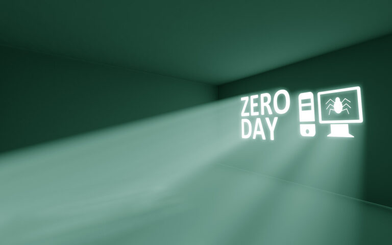 Zero Day Rays Volume Light Concept 3d Illustration