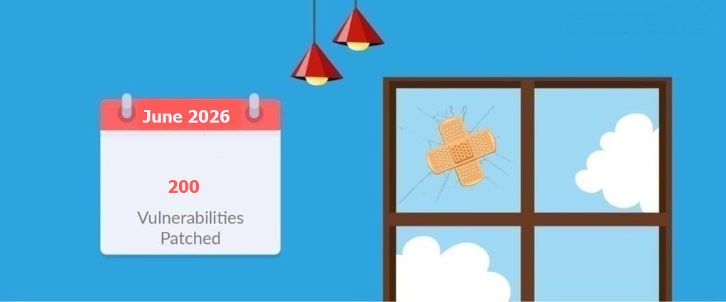 انتشار آپدیت امنیتی ماه ژوئن 2026 مایکروسافت و رفع 200 آسیب پذیری!