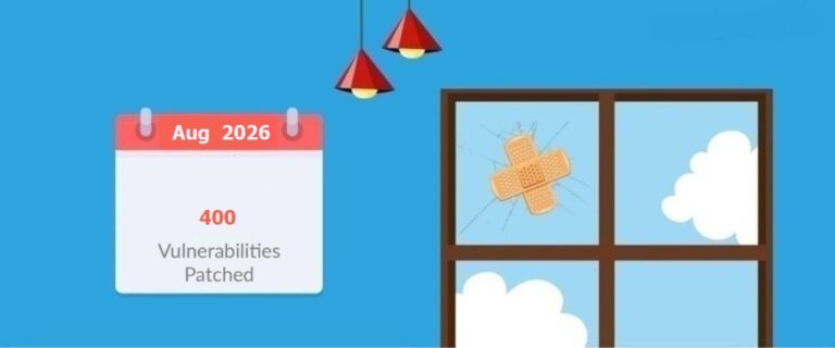 آپدیت امنیتی ماه آگوست 2026